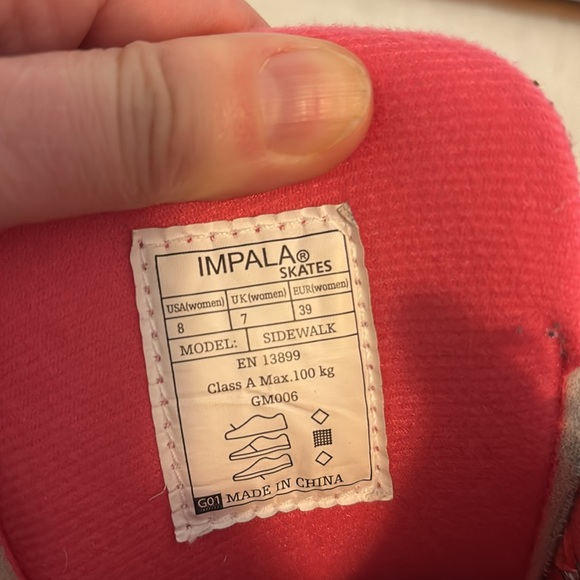 Impala roller skates size 8/39 - Picture 5 of 6